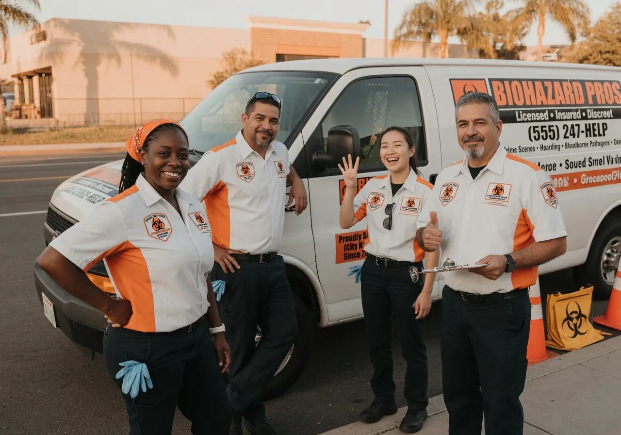 Biohazard Cleanup company in Panna Maria, TX