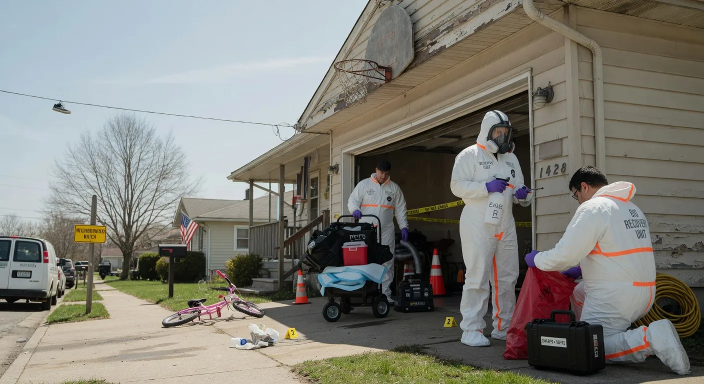 Biohazard Cleanup in Panna Maria, TX near me
